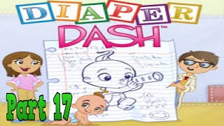 Diaper Dash Playthrough - Levels 5.4-5.5 part 17