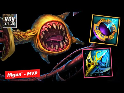 HoN Devourer PORTAL KEY with STAFF OF THE MASTER - MVP