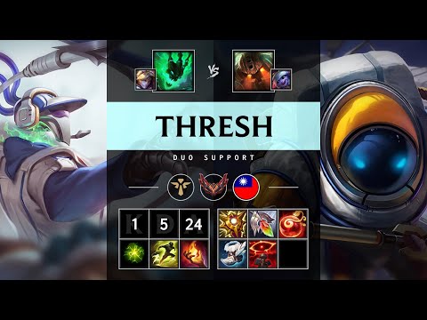 Thresh Support vs Nautilus - TW Grandmaster Patch 25.16