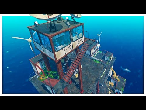 Looting the radio tower! - Episode 5 - Raft (Story)
