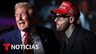 Nicky Jam paga caro su apoyo a la campaña de Donald Trump | Noticias Telemundo