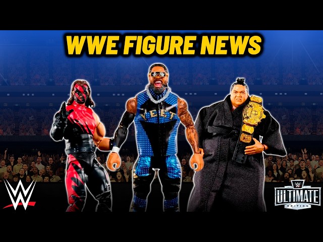 Vídeo relacionado con Mattel WWE Elite Series 124 Jey Uso Figura de acción y Accesorios, Figura de acción Coleccionable de 15,24 cm con 25 Puntos de articulación y Manos Intercambiables, JHT68