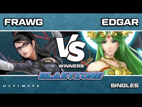 PSG Blastzone: Edgar (Palutena) vs Frawg (Bayonetta) - Winners Round 3