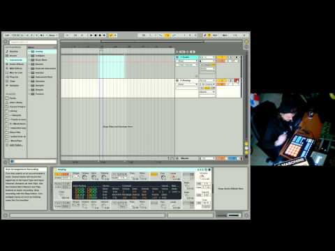 Ableton Live 9 Beginner Tutorial 02 - Interface Overview