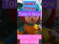 JoJo Circus Live Take A Bow 2005 DVD Shorts Circus