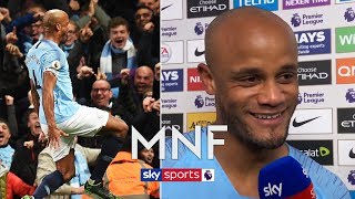 &quot;Everyone was shouting DON&#39;T SHOOT!&quot; | Vincent Kompany on his astounding goal against Leicester!