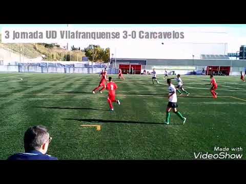 3 Jornada UD Vilafranquense 3-0 Carcavelos