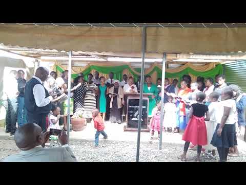 GERIZIM SDA CHURCH: WE SPEAK OF THE REALMS OF THE BLESSED - HYMN 434