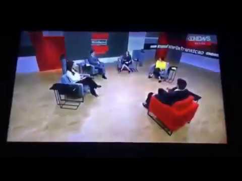 FLÁVIO BOLSONARO CURTO E GROSSO: TIPO FAÇA DA TRAMONTINA COM A GLOBOLIXO