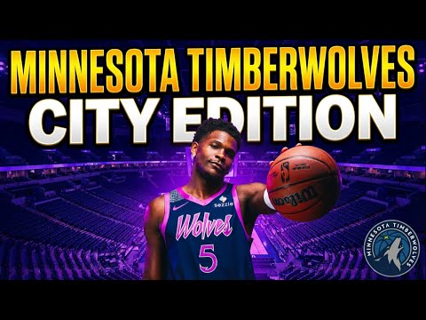 Anthony Edwards New Minnesota Timberwolves Jersey Drop