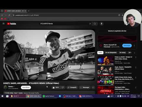 GOZ4EVER Reacciona a X'CLUSIVO Remix - GONZY X SAIKO X ARCANGEL