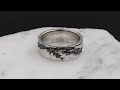 video - Grand Canyon Ridge Wedding Band