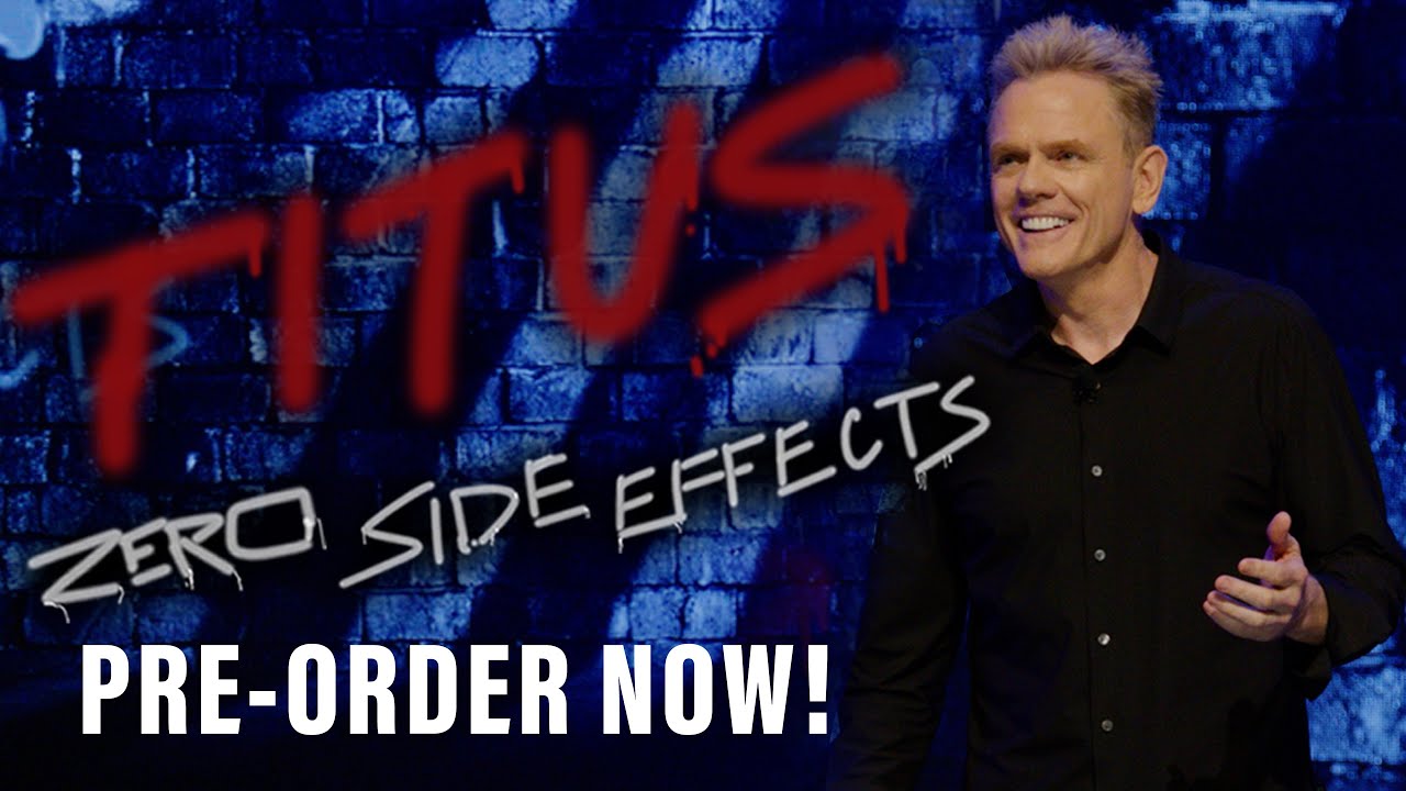 NEW SPECIAL "ZERO SIDE EFFECTS" OUT NOW!