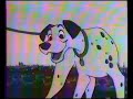 101 Dalmatians Twilight Bark Scene Hungarian VHS 1st Dub MTV S VHS Stereo