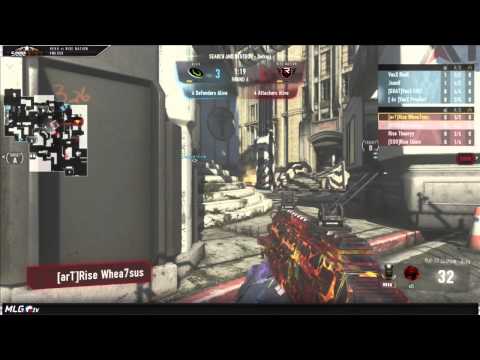 Vexx vs Rise Nation - Game 3 (MLG 5k Series - May 3rd 2015)