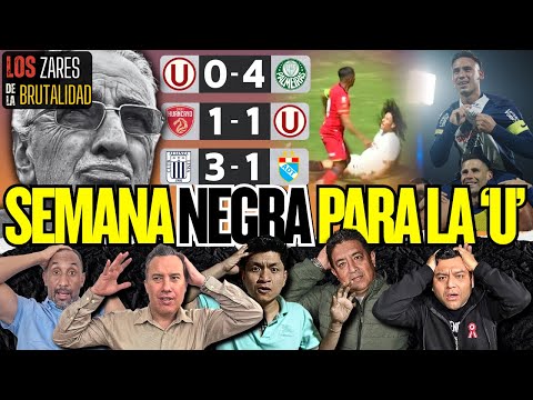 #LOSZARES ¡DE MAL EN PEOR! LA #U SE HUNDE, #ALIANZA IMPARABLE Y #CRISTAL PUNTERO DEL CAMPEONATO