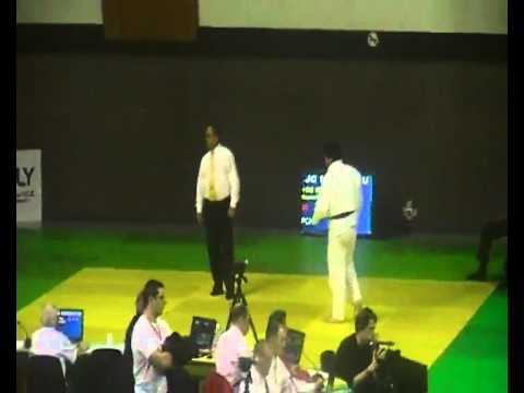 Romain MERON - Repêchage Championnat de France Cadet - 3 avril 2011