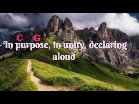 Salvation belongs to our God - Unknown