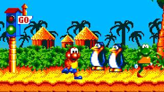 The Aquatic Games Longplay (Amiga) [4K]