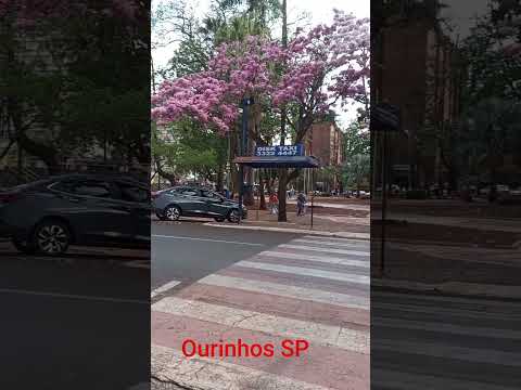 Praça Melo Peixoto, em Ourinhos