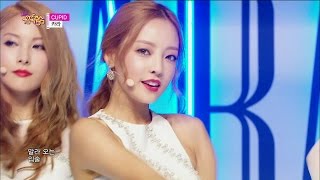【TVPP】KARA - CUPID, 카라 - 큐피드 @ Comeback stage, Show! Music Core Live