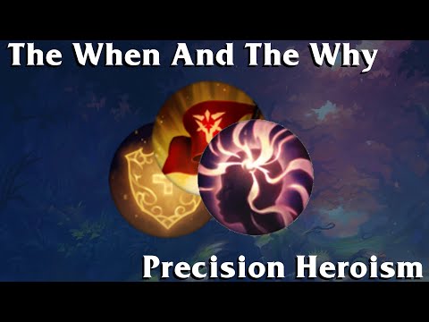 League of Legends Precision Heroism Guide (Overheal, Triumph, Presence of Mind)