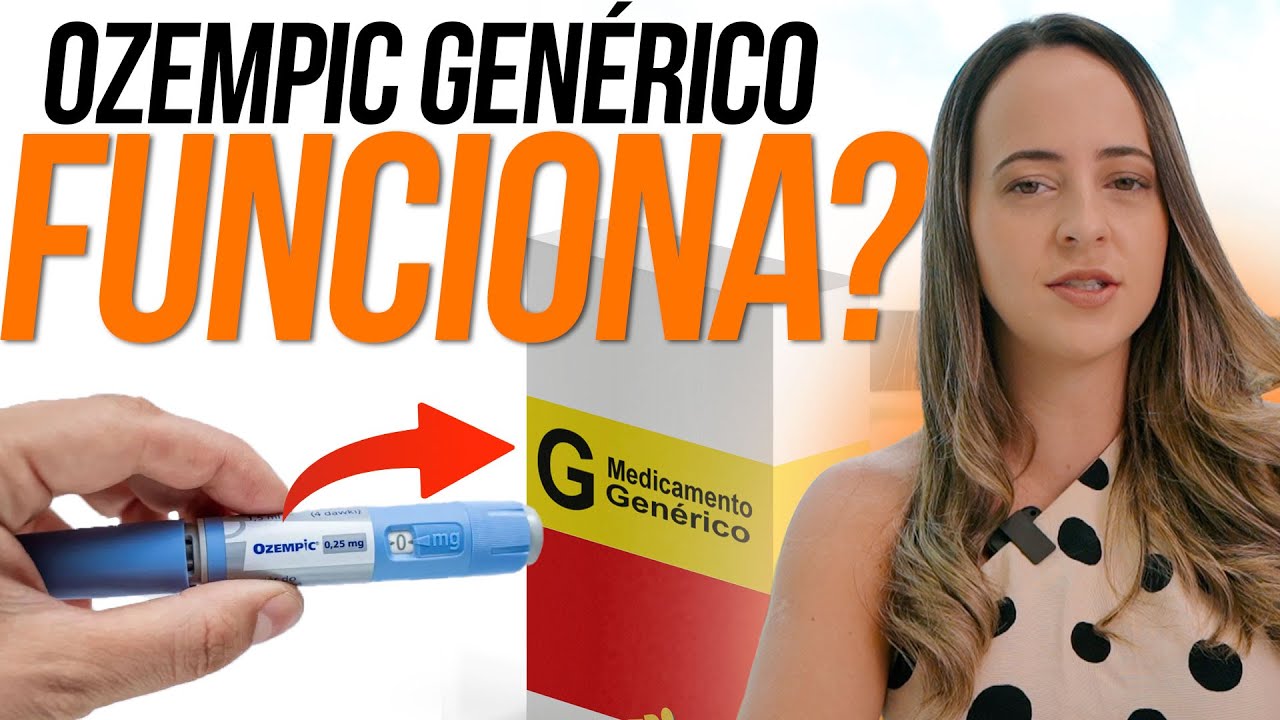 OZEMPIC GENÉRICO VAI FUNCIONAR? (CAIU PATENTE DO OZEMPIC)