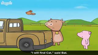 42 Cat Is Lost