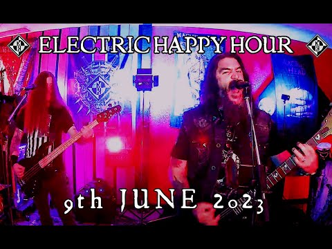 ELECTRIC HAPPY HOUR - June 9th, 2023