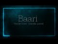 Baari Song | Female Cover | Hansika Pareek | Lyrics