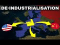 Europe Is Losing Its Factories