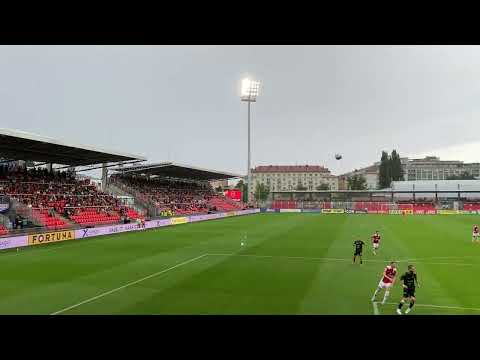 FK Pardubice x FK Jablonec - rohový kop - 29. 7. 2023
