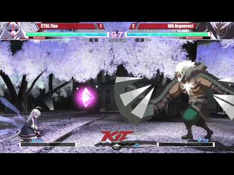 KIT 15 Under Night In-Birth Losers Finals Argenrost vs Flux