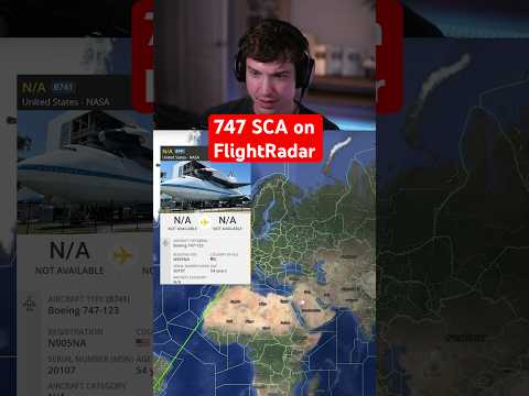 747 SCA on FlightRadar