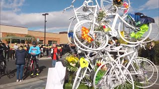 ‘Ghost Bikes’ Memorialize Cyclists Accidentally Hit by Truck