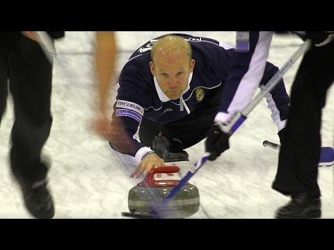 CURLING: CHN-SCO World Men's Chp 2014 - Draw 3