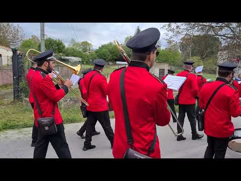 "Spagnolita" marcia eseguita dal Complesso Bandistico Città di Montemurro(Pz), 27/04/25