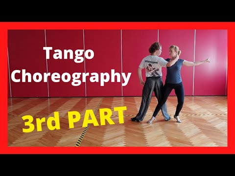 Tango Choreography [3rd PART] - "Los Vinos" 👉 Otros Aires