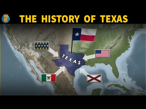 THE ENTIRE HISTORY OF TEXAS - Explained in 11 Minutes