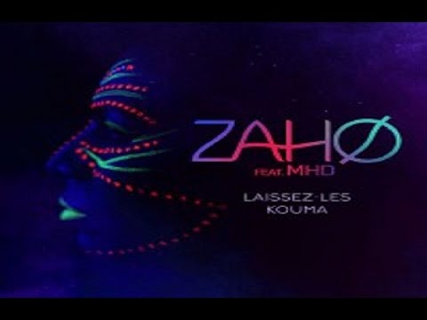 Zaho - Laissez les kouma feat.  MHD (Paroles/Lyrics)
