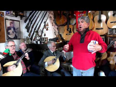 Porque é que chamam vadio FR-EN-IT-ES-DE Francisco Andrade -Tertúlia do Fado-Fernão Ferro, 13-2-2019