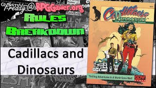 Cadillacs and Dinosaurs (Games Designers Workshop, 1990) | Rules Breakdown