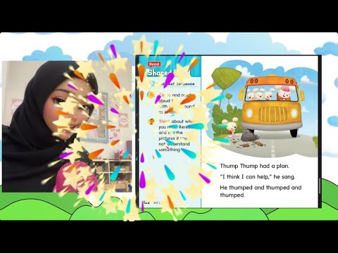  Thump Thump Helps Out , reading and writing, wonders , unit 2 , grade 1