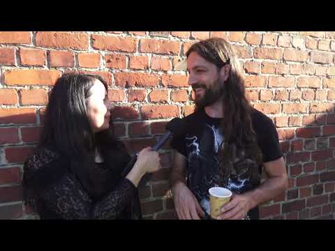 ★ ARDEK Carach Angren ★ VIDEO interview★ Lucy SD ★ Metal To Infinity  © Jan Vervaeke