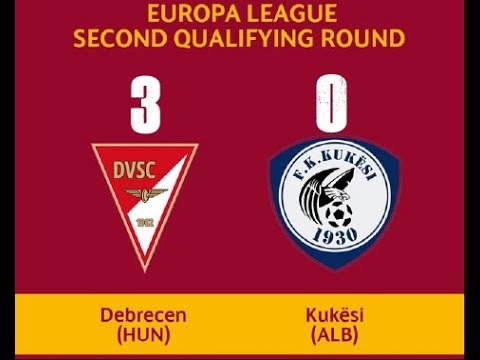 Debreceni VSC vs FK Kukesi 3-0 Highlights UEFA Eur...