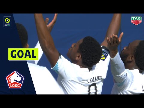 Goal Jonathan Christian DAVID (20' - LOSC LILLE) PARIS SAINT-GERMAIN - LOSC LILLE (0-1) 20/21