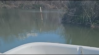 Bass Fishing From a Peddle Boat