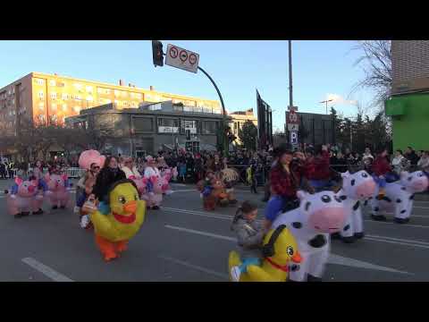 Torrejón de Ardoz   Desfile de carnaval 2026   1ª Parte