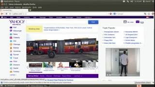 preview picture of video 'cara membuat yahoo mail  Indonesia'