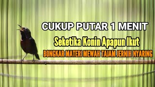 Download lagu MASTERAN KONIN AGAR GACOR DAN BONGKAR ISIAN 100% AMPUH FULL TEMBAKAN MEWAH mp3